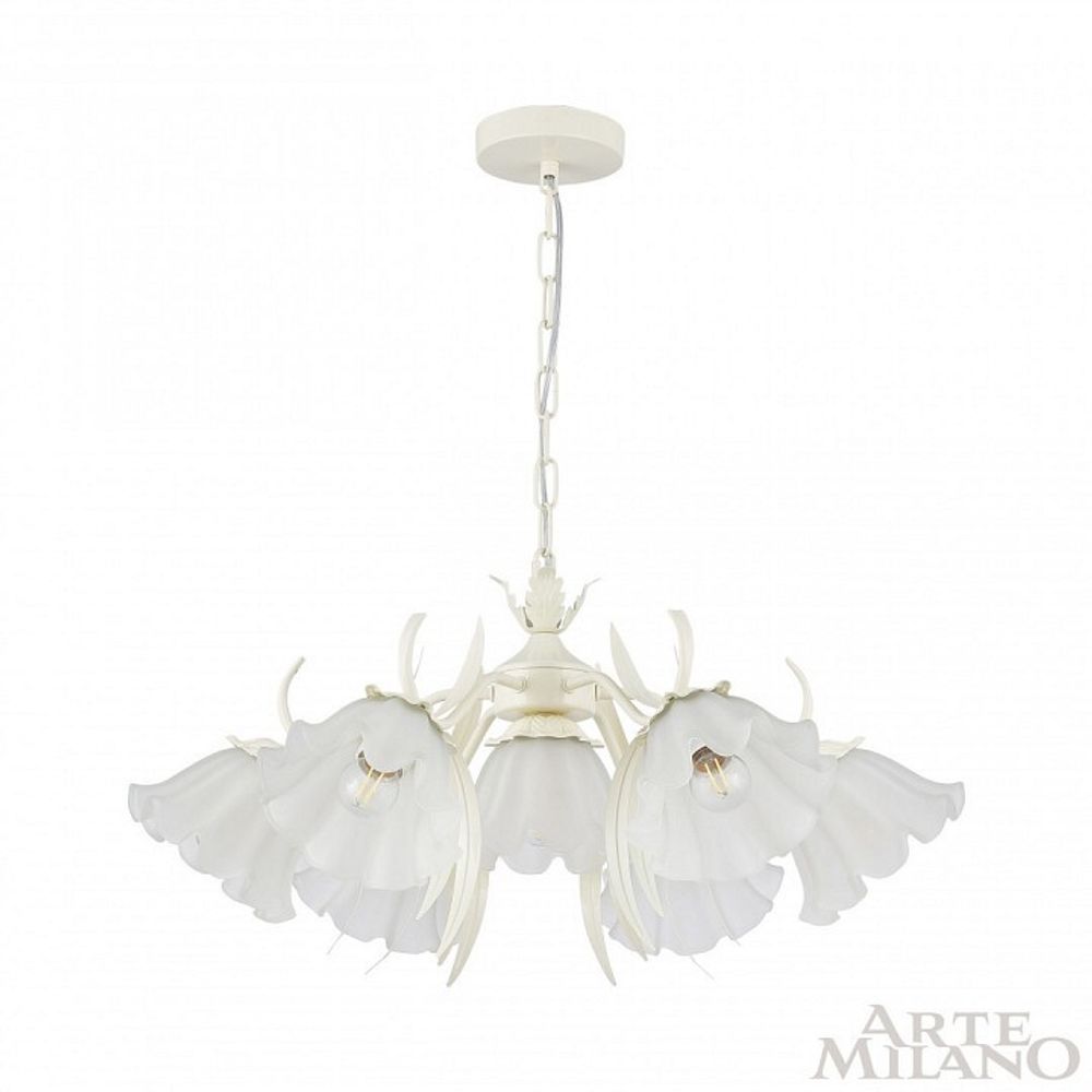 Подвесная люстра Arte Milano AM-Napoli 316066/D680/7 IV