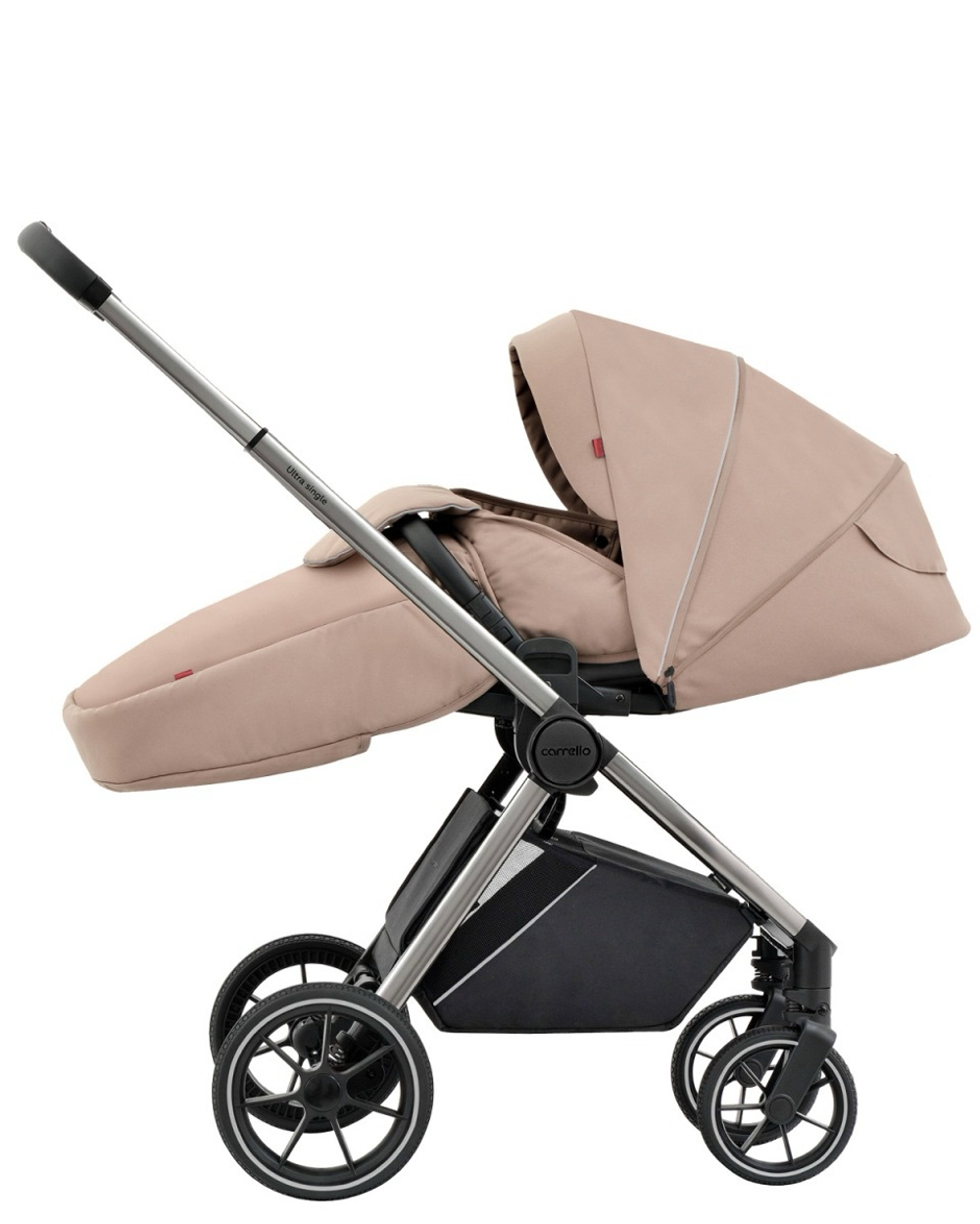 Коляска прогулочная Carrello Ultra CRL-5525 Vanilla Beige