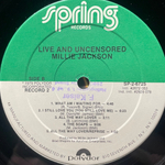 Millie Jackson ‎– Live And Uncensored 2LP (США 1979г.)