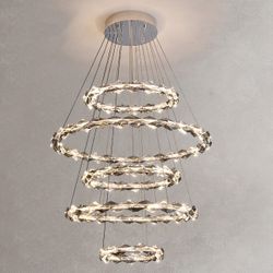 Подвесная Люстра Jennifer D40+80+60+100+60 By Imperiumloft