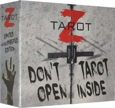 Карты-Премьер "Таро Зомби - Таро Z. Лимитированное и пронумерованное издание"