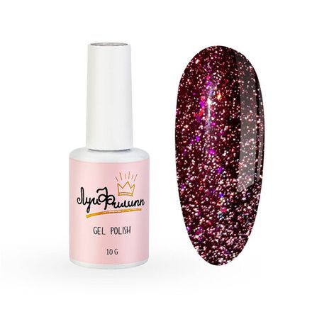 Луи Филипп Mars - Гель-лак светоотражающий 03, 10мл