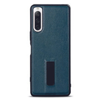 Чехол с подставкой для Sony Xperia 10 V цвет морской волны (темный сине-зеленый)