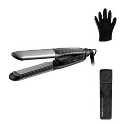 Выпрямитель для волос Rowenta Karl Lagerfeld Thermostyle SF712LE0 2 в 1