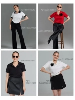 Брюки клеш от колена трикотажные