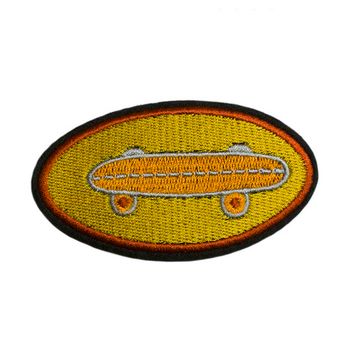 Нашивка термоаппликация на одежду и на рюкзак. Skate, Скейт