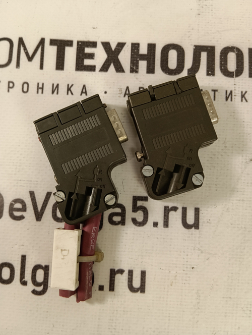 Siemens 6ES7972-0BA41-0XA0 без кабеля б/у