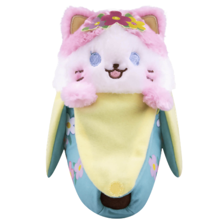 Фигурка плюшевая Funko Plush: Bananya: Flower Bananya