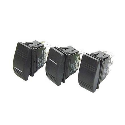 Клавишный выключатель «Marina 2», двухпозиционный, 2 контакта.