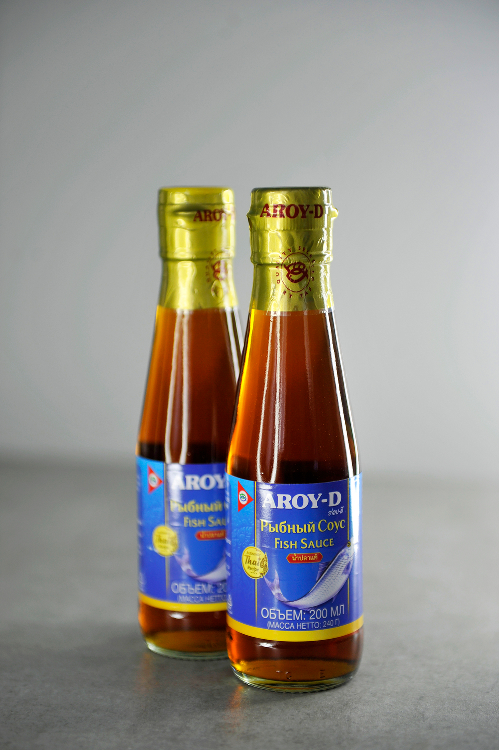 Соус Рыбный AROY-D 240мл.