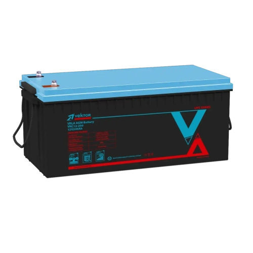 Аккумуляторная батарея Vektor Energy VRC 12-200