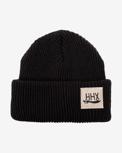 Шапка AW25 Фудзи черная