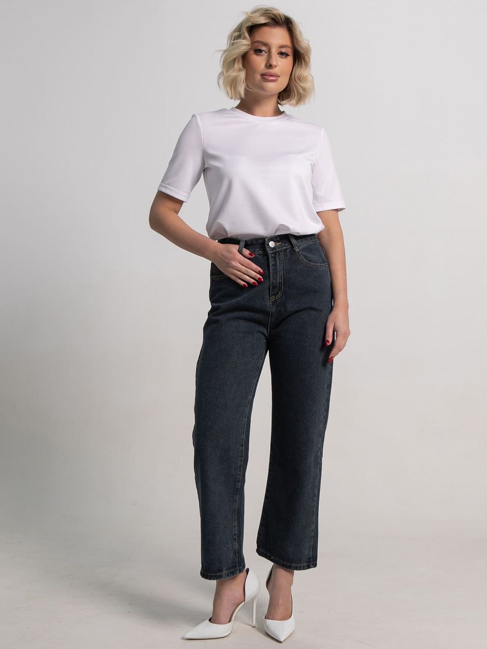 Джинсы Триумф (синие) Б15283-13М LT Collection