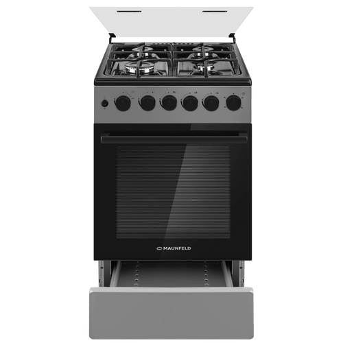 Газовая плита MAUNFELD MGC50GCGR08D