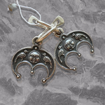 Серьги "Лунница богородичная"