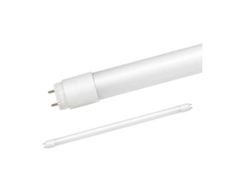 Лампа светодиодная LED-T8-М-PRO 10Вт линейная матовая 4000К нейтр. бел. G13 1000лм 230В 600мм неповоротн. IN HOME 4690612030890