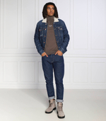 гольф CALVIN KLEIN JEANS - коричневый(J30J321696)