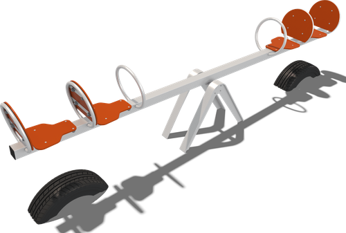 Качалка Квартет (серия Vector)