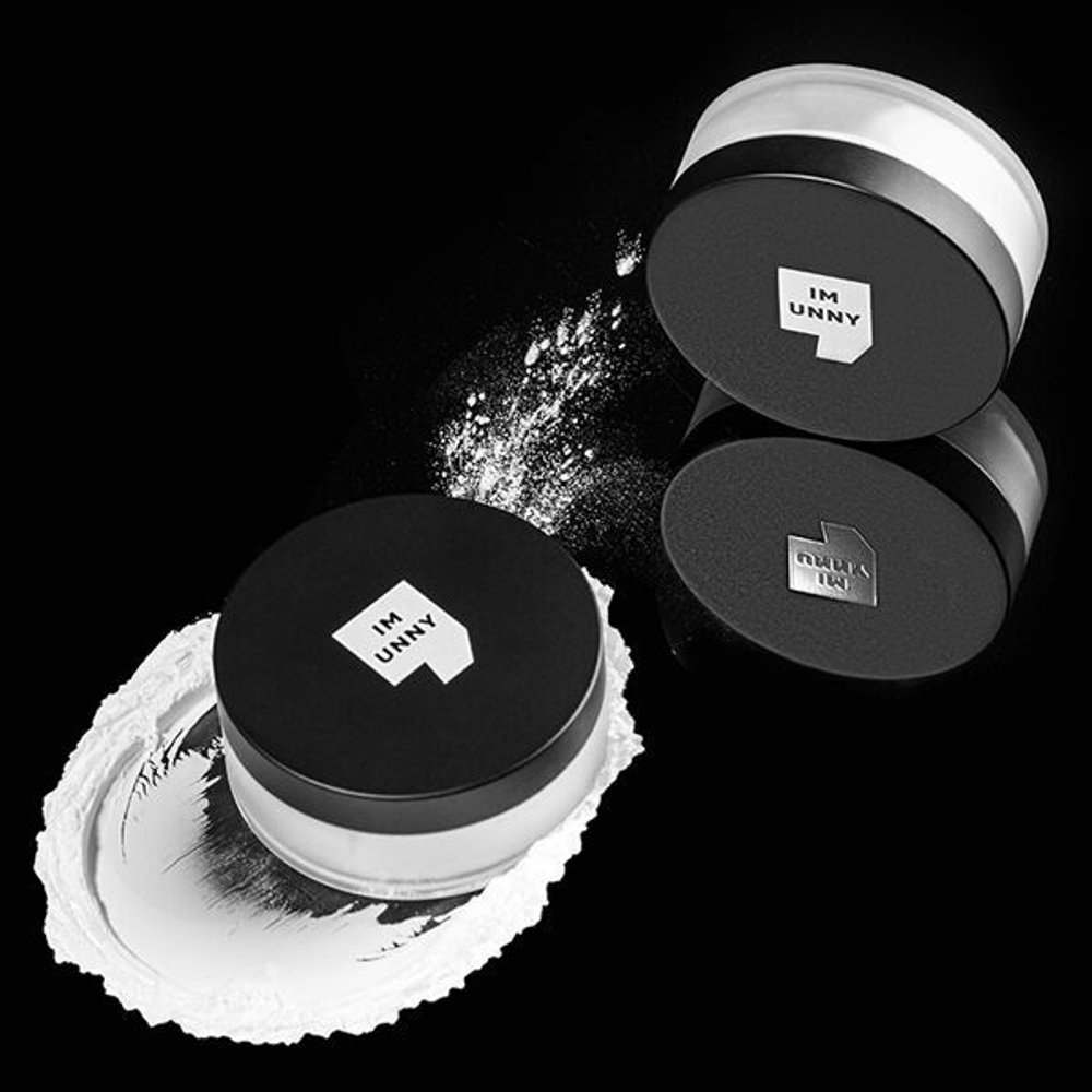 Рассыпчатая матирующая пудра IM UNNY Pore Blur Powder, 8гр