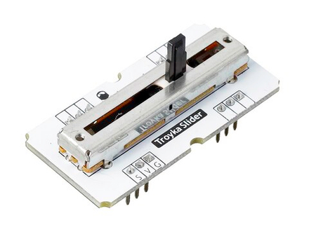 Ползунковый потенциометр (Troyka-модуль)