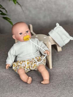 Кукла Nines 40см Lucas мягконабивная (5220K)