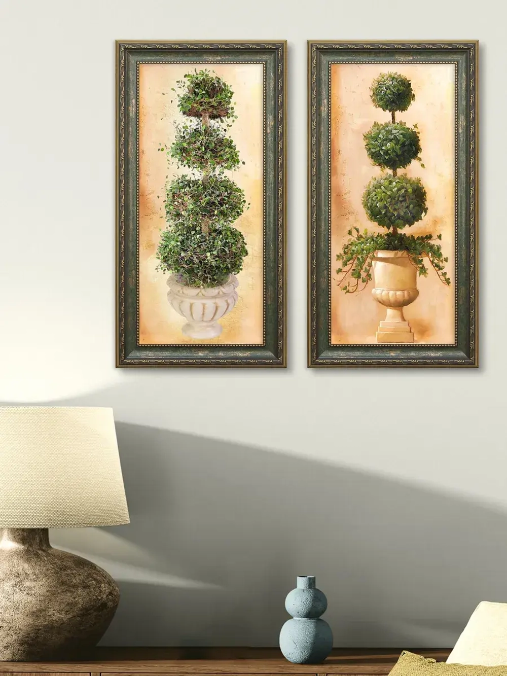 Картина на стену интерьерная на холсте 26*50 см