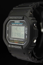 Японские наручные часы Casio G-SHOCK DW-5600E-1V