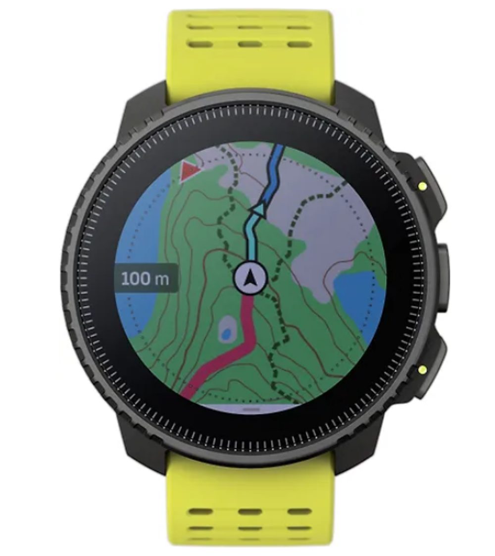 Умные часы Suunto Vertical Black Lime