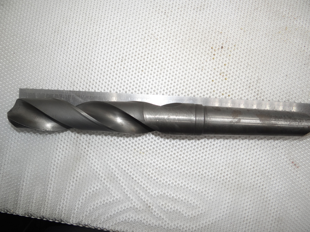 Сверло 35.5мм (160х330) HSS к\х К/М4 СССР