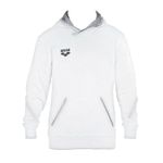 Спортивная толстовка юниорская Arena JUNIOR Team Line HOODIE 10-11 лет (белая)