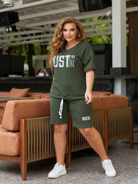 Спортивный костюм с шортами УК-4030-3 Fabrika Фото 1