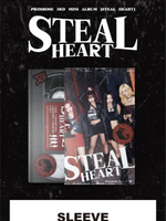 Альбом PRIMROSE - Steal Heart 3rd Mini Album