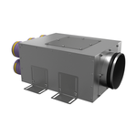 Присоединительная коробка KV 160/75×6 на 6 выходов