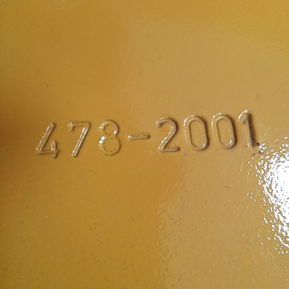 Диск заднего колеса (15 X 28) , 10 отверстий| 478-2001, 195-6348 | CAT