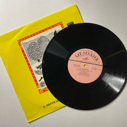 Винтажная виниловая пластинка LP Детская Сказка В. Жуковский Сказка О Иване-Царевиче И Сером Волке (СССР 1974) 10 дюймов