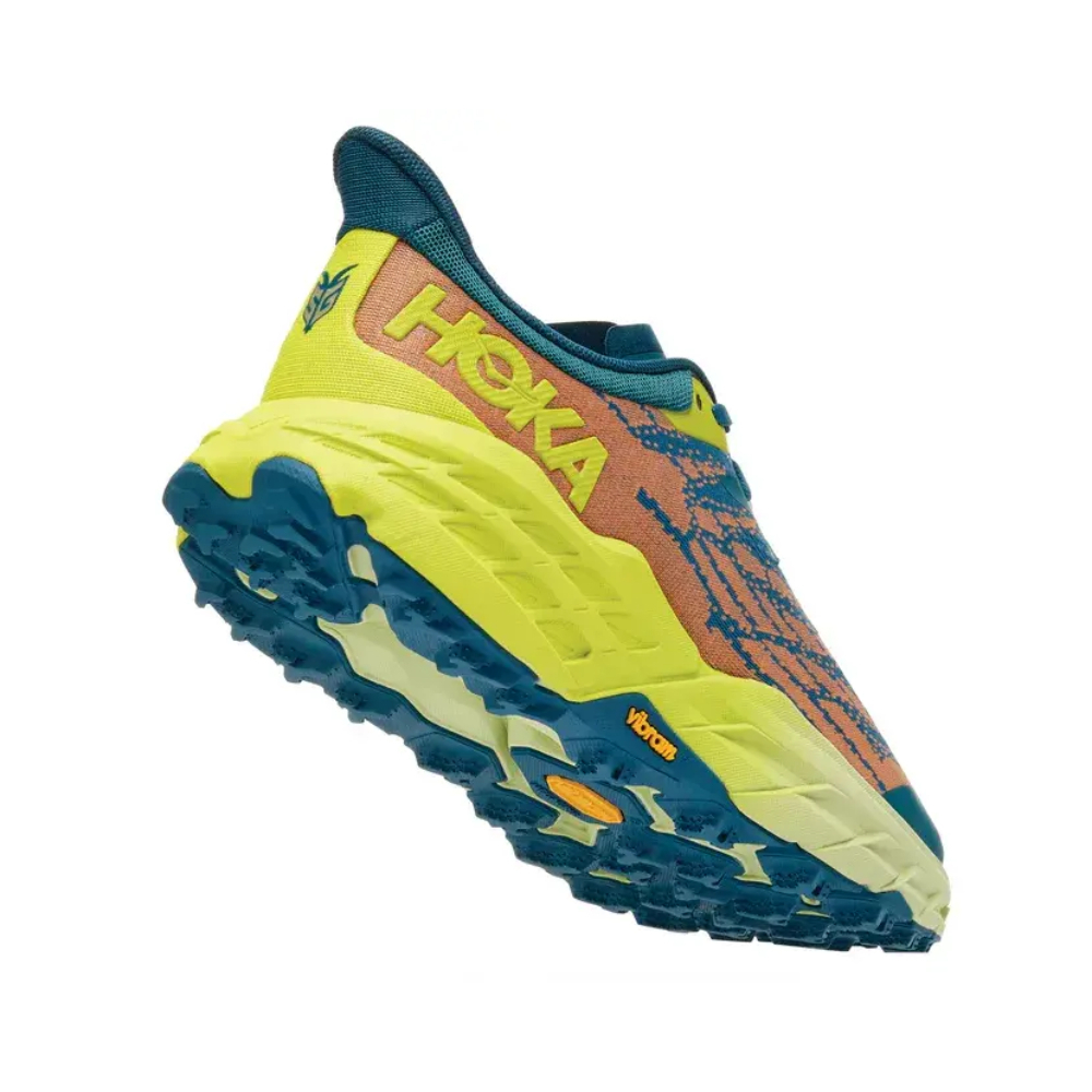 Кроссовки мужские HOKA M SPEEDGOAT 5 Blue Coral / Evening Primrose