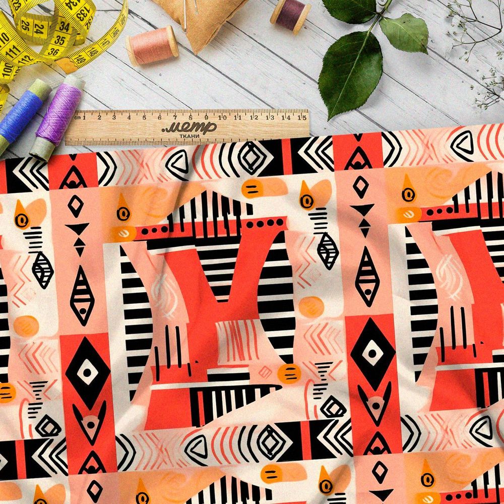 Ткань премиум бифлекс эффектный разрыв