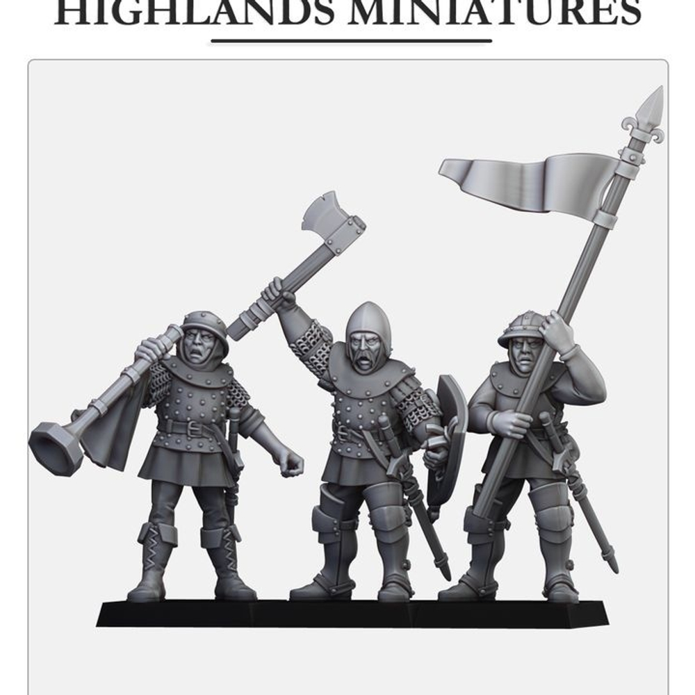 Bretonnian Shooters Com Group