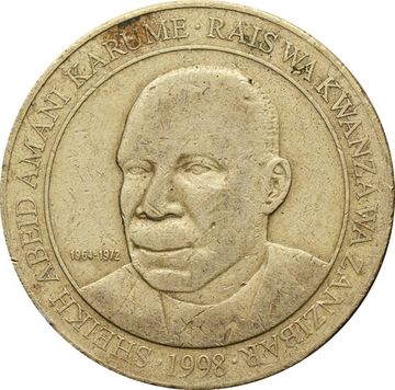 200 шиллингов 1998 Танзания
