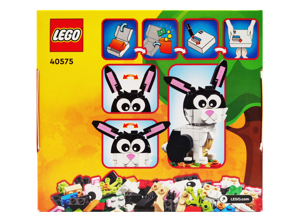 Конструктор LEGO 40575 Год Кролика