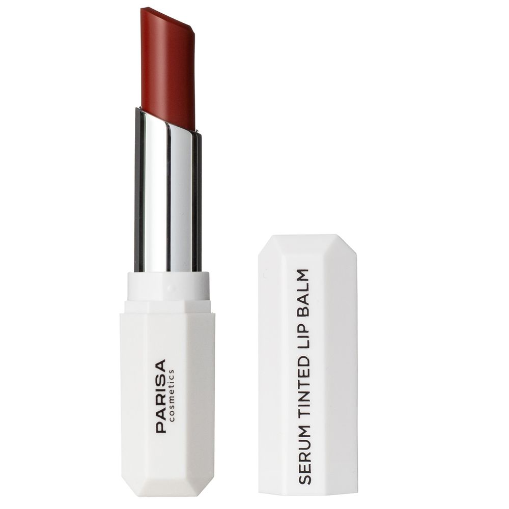 Parisa Бальзам для губ Serum Tinted Lip Balm, PLB-04, оттеночный, тон №01, Bloom, 3,2 гр