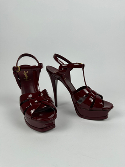 Босоножки Saint Laurent Tribute