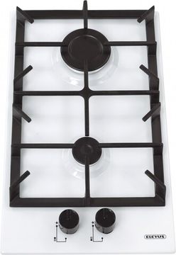Варильна поверхня газова Eleyus Domino CABO 30 WH CF