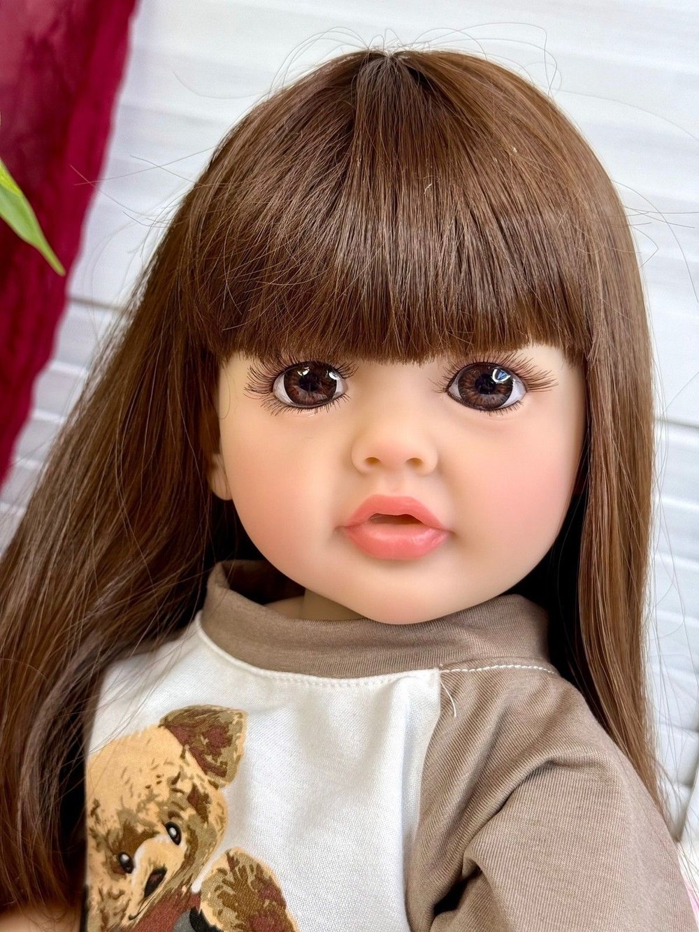 Кукла Реборн виниловая 55см в пакете (FA-290)