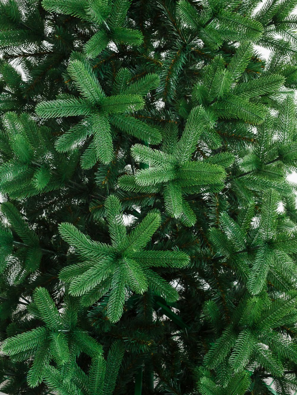 Большая елка «Европейская» (Литая+пвх) 4 м