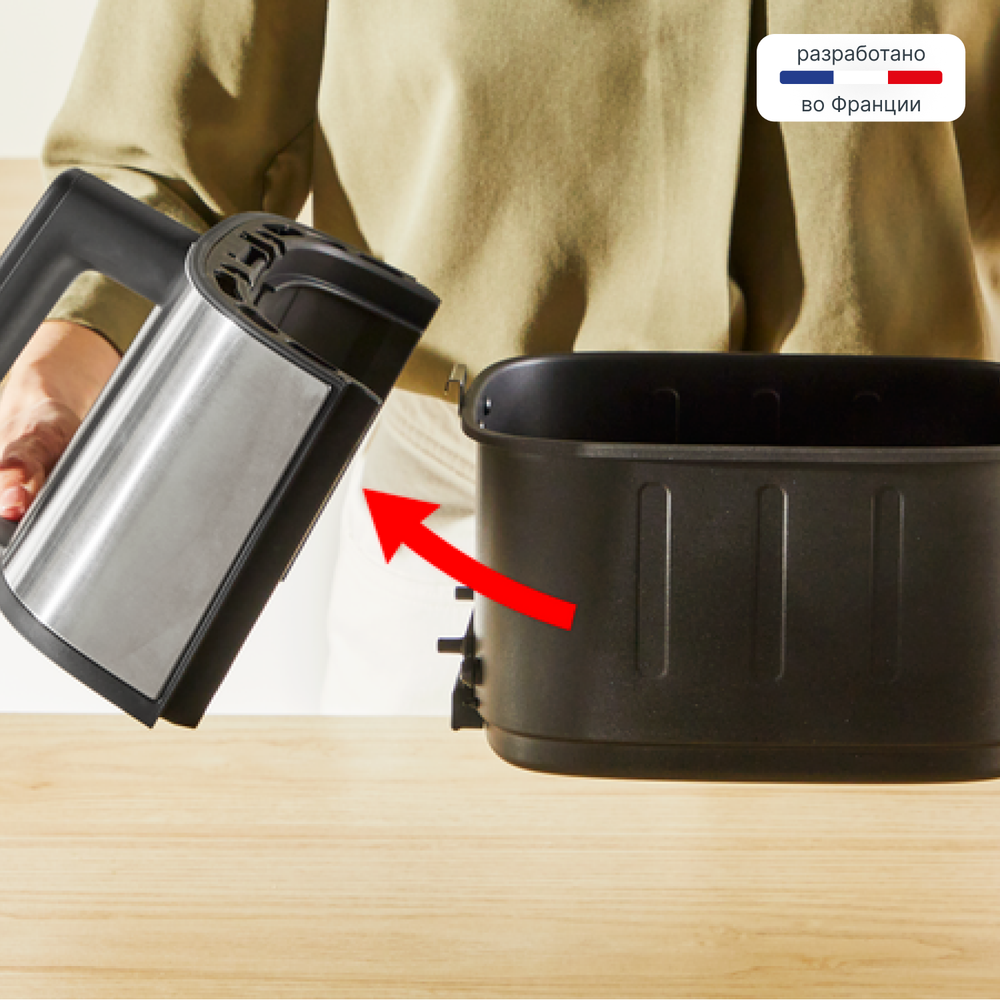 Аэрогриль Tefal Easy Fry Silence EY5528E0