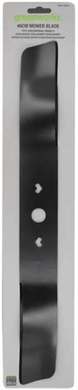 Нож сменный 46 см для газонокосилки Greenworks 2920407