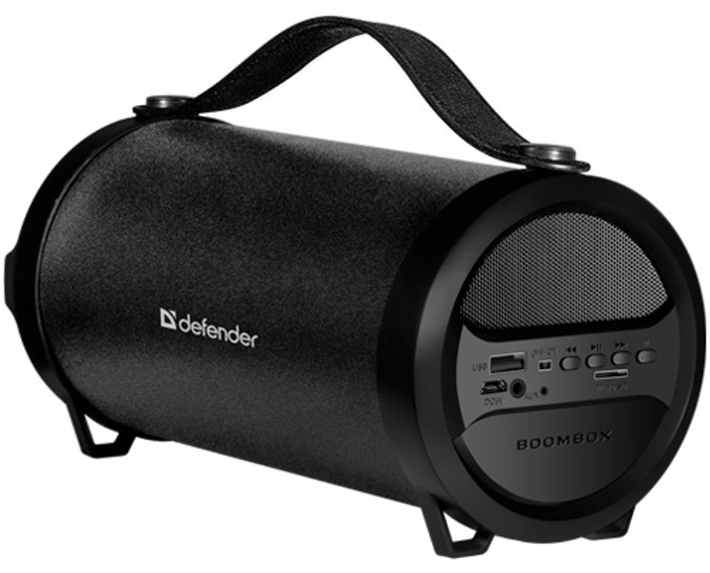 Портативная колонка Defender G24 черный