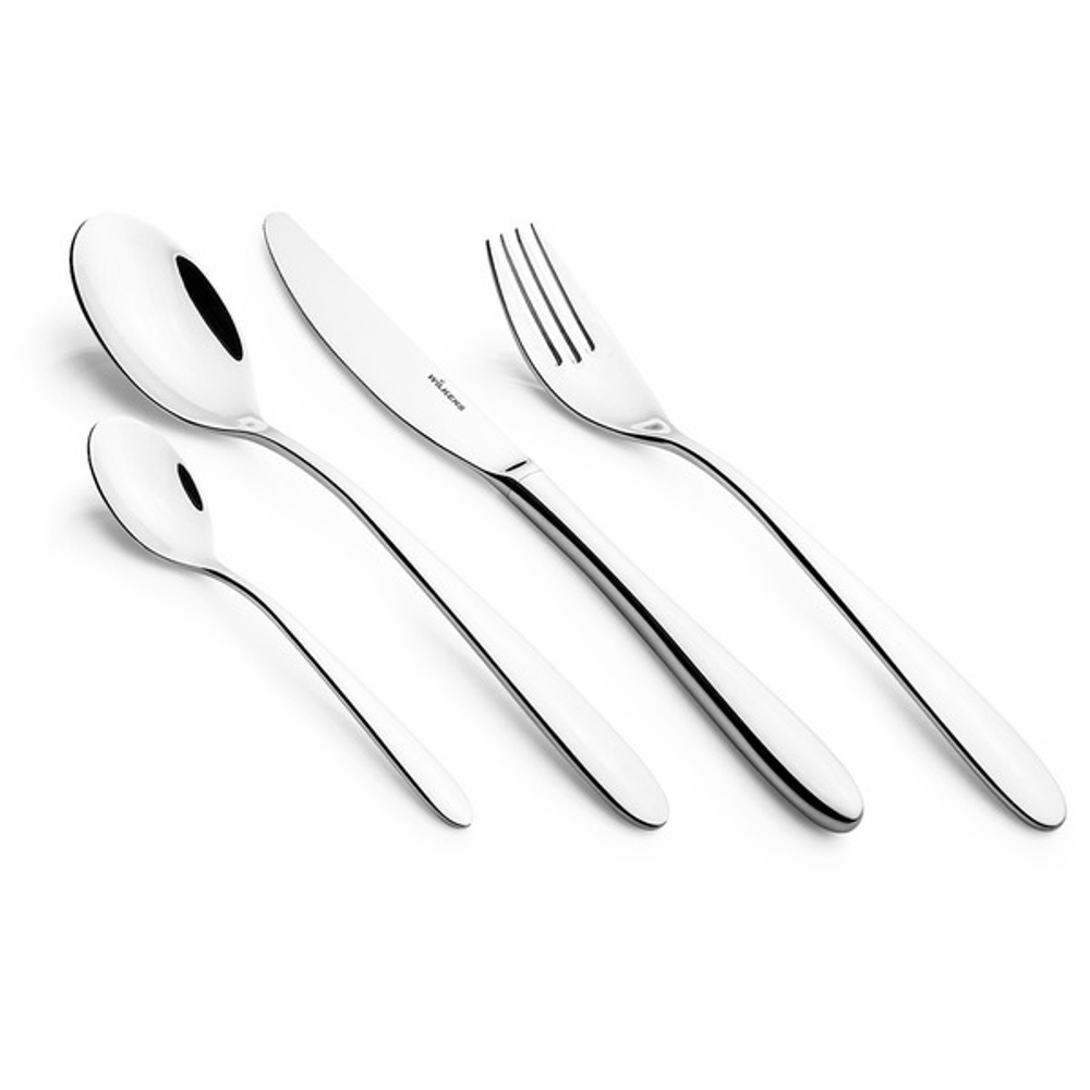 Набор столовых приборов на 6 персон 24 предмета Wilkens Ротондо 6/24 подарочная коробка