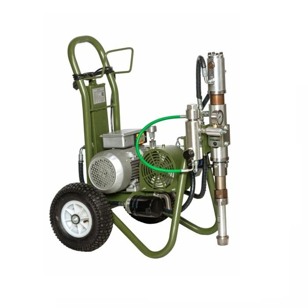 Окрасочный аппарат Командир 220В